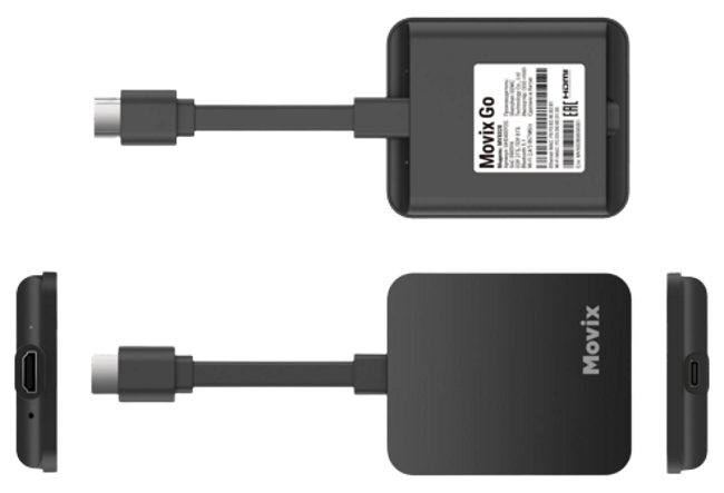 Внешний вид Movix Go от Дом.ру в деревня Калашников