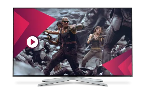 Пакет каналов Мега XL от Дом.ру в деревня Калашников