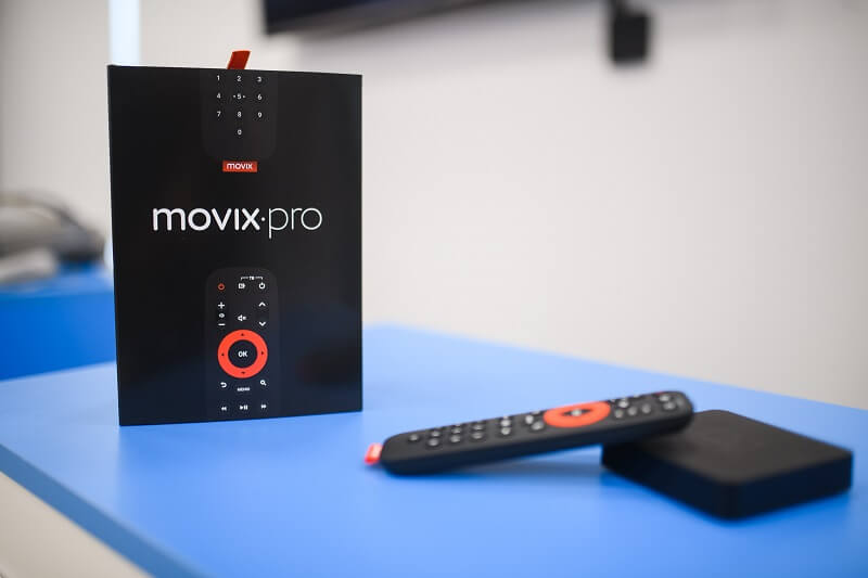 Movix Pro Voice от Дом.ру в деревня Калашников