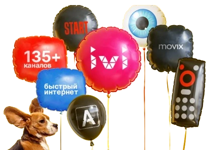 Услуги Дом.ру в деревня Калашников